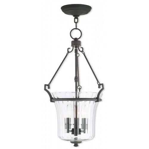 LIVEX LIGHTING 50924-07 Cortland Pendant Fredericton