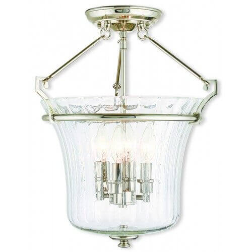 LIVEX LIGHTING 50925-35 Cortland Ceiling Mount Montreal