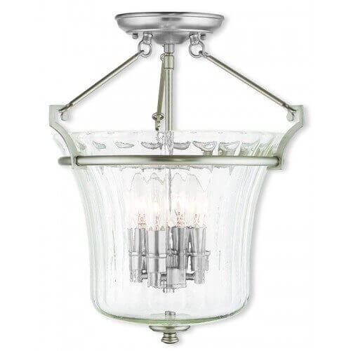 LIVEX LIGHTING 50925-91 Cortland Ceiling Mount Mississagua