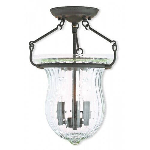 LIVEX LIGHTING 50943-07 Andover Ceiling Mount Montreal