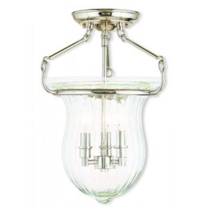 LIVEX LIGHTING 50943-35 Andover Ceiling Mount Edmonton