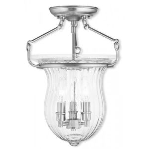 LIVEX LIGHTING 50943-91 Andover Ceiling Mount Montreal