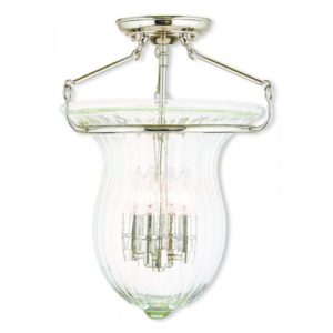 LIVEX LIGHTING 50945-35 Andover Ceiling Mount Vancouver