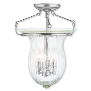 LIVEX LIGHTING 50945-91 Andover Ceiling Mount Montreal