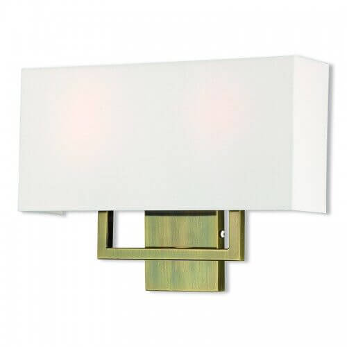 LIVEX LIGHTING 50991-01 Pierson Wall Sconce Halifax