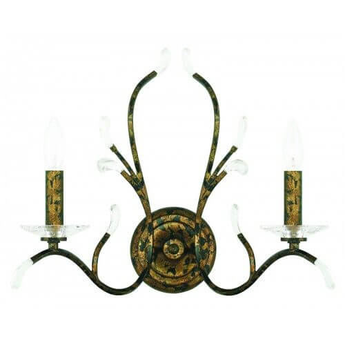 LIVEX LIGHTING 51002-71 Serafina Wall Sconce Toronto