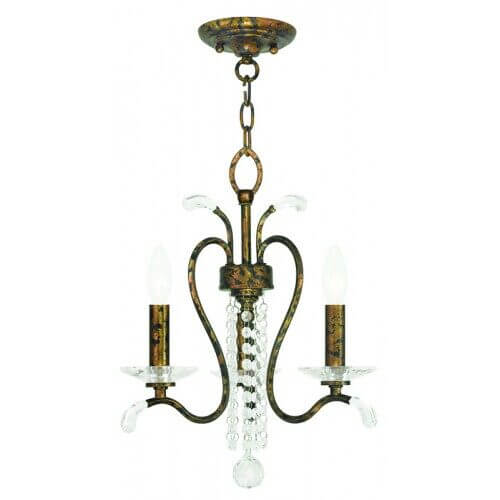 LIVEX LIGHTING 51003-71 Serafina Mini Chandelier Mississauga