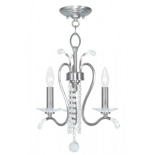 LIVEX LIGHTING 51003-91 Serafina Mini Chandelier Toronto