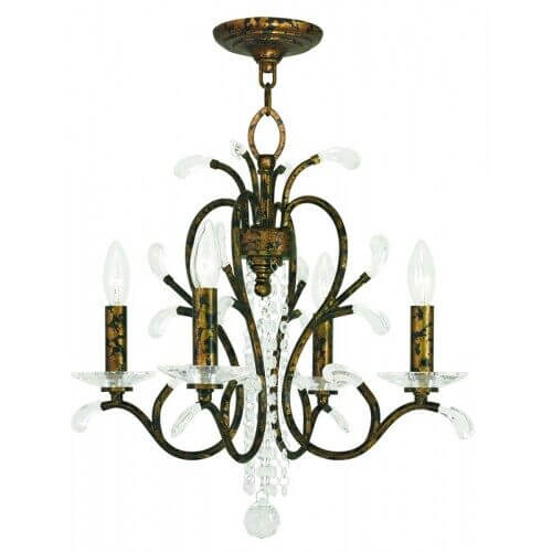 LIVEX LIGHTING 51004-71 Serafina Mini Chandelier Ottawa