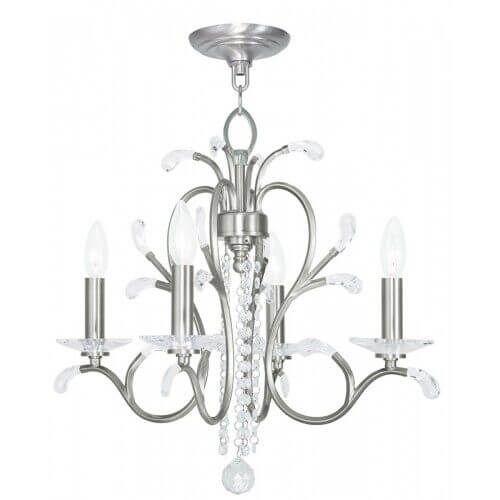 LIVEX LIGHTING 51004-91 Serafina Mini Chandelier Mississagua