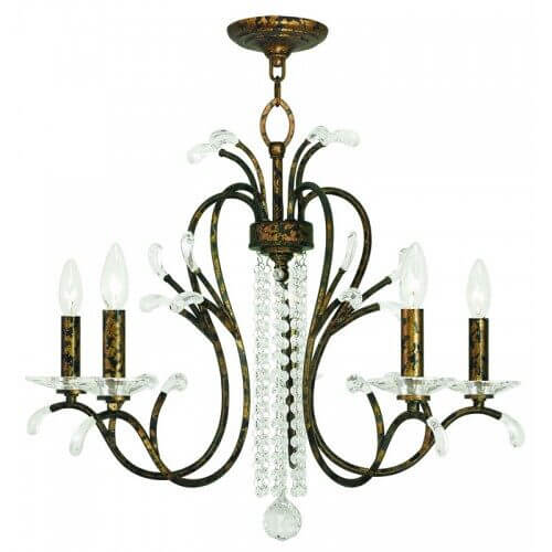 LIVEX LIGHTING 51005-71 Serafina Dinette Chandelier Edmonton
