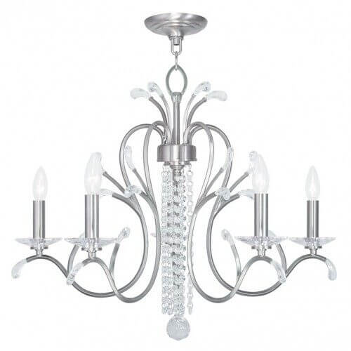LIVEX LIGHTING 51005-91 Serafina Dinette Chandelier Halifax