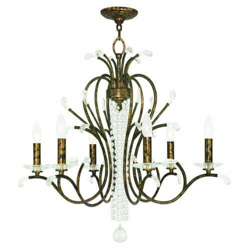 LIVEX LIGHTING 51006-71 Serafina Dinette Chandelier Ottawa
