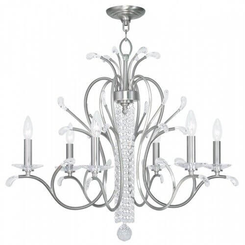 LIVEX LIGHTING 51006-91 Serafina Dinette Chandelier Fredericton