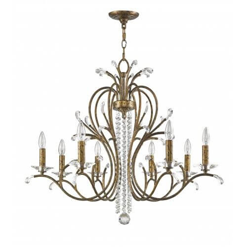 LIVEX LIGHTING 51008-71 Serafina Dinette Chandelier Mississauga
