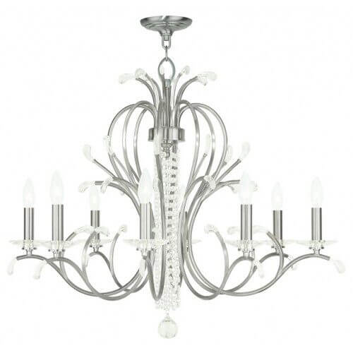 LIVEX LIGHTING 51008-91 Serafina Dinette Chandelier Halifax