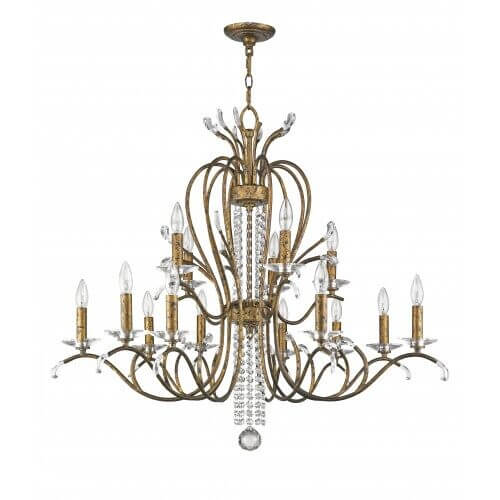 LIVEX LIGHTING 51009-71 Serafina Dinette Chandelier Winnipeg