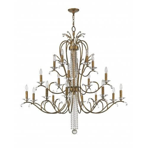 LIVEX LIGHTING 51010-71 Serafina Grand Chandelier Toronto