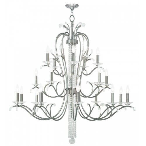 LIVEX LIGHTING 51010-91 Serafina Grand Chandelier Toronto