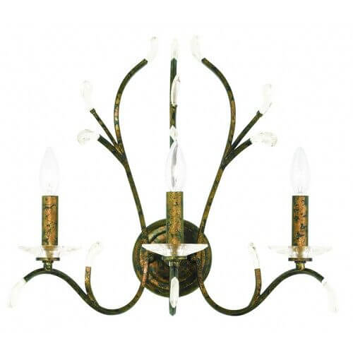 LIVEX LIGHTING 51013-71 Serafina Wall Sconce Winnipeg