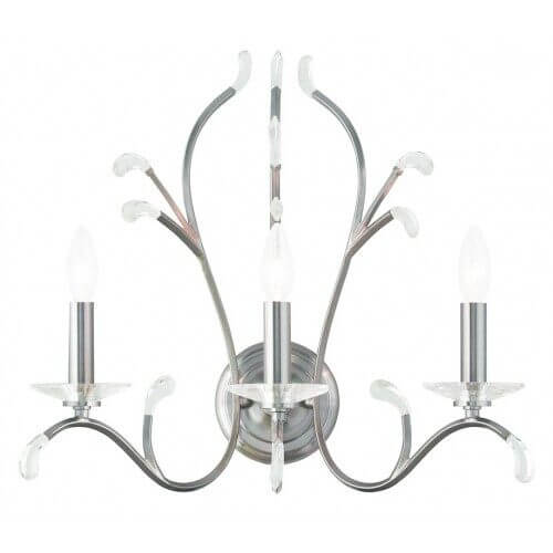 LIVEX LIGHTING 51013-91 Serafina Wall Sconce Halifax