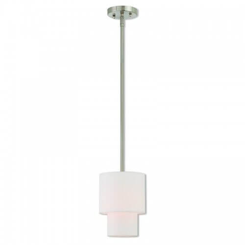 LIVEX LIGHTING 51040-91 Claremont Mini Pendant Montreal