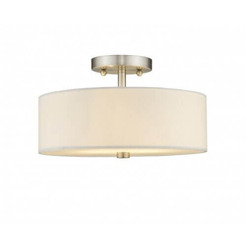 LIVEX LIGHTING 51053-91 Meridian Ceiling Mount Fredericton