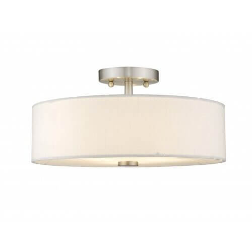 LIVEX LIGHTING 51054-91 Meridian Ceiling Mount Halifax