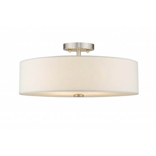 LIVEX LIGHTING 51055-91 Meridian Ceiling Mount Toronto