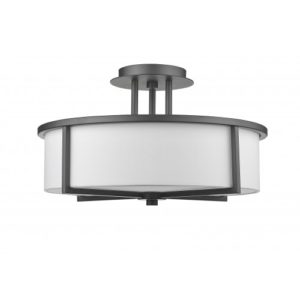 LIVEX LIGHTING 51074-07 Wesley Ceiling Mount Calgary