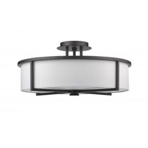 LIVEX LIGHTING 51075-07 Wesley Ceiling Mount Montreal