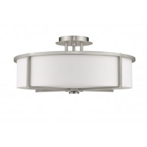 LIVEX LIGHTING 51075-91 Wesley Ceiling Mount Ottawa