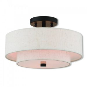 LIVEX LIGHTING 51083-92 Claremont Ceiling Mount Halifax