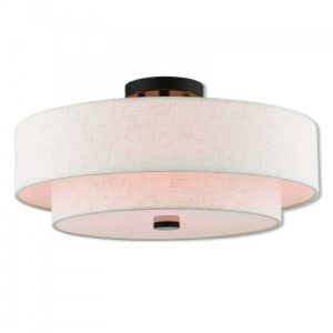 LIVEX LIGHTING 51085-92 Claremont Ceiling Mount Mississauga