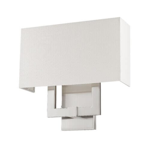 LIVEX LIGHTING 51103-91 Hollborn Wall Sconce Montreal