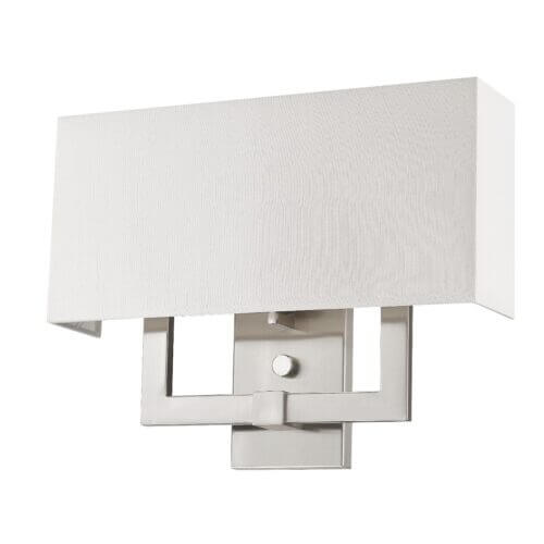 LIVEX LIGHTING 51104-91 Hollborn Wall Sconce Mississagua