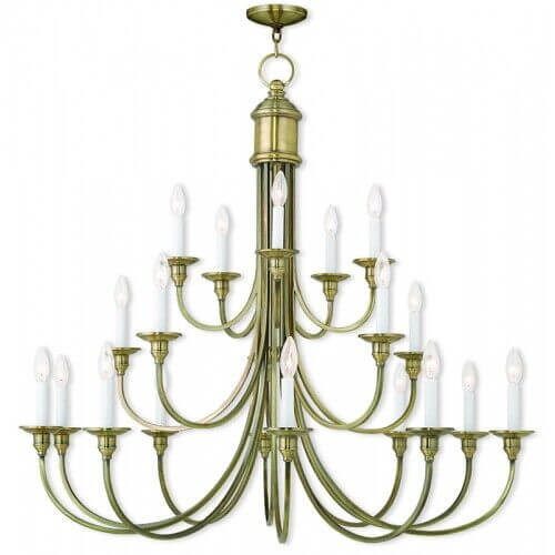 LIVEX LIGHTING 5140-01 Cranford Grand Chandelier Mississauga