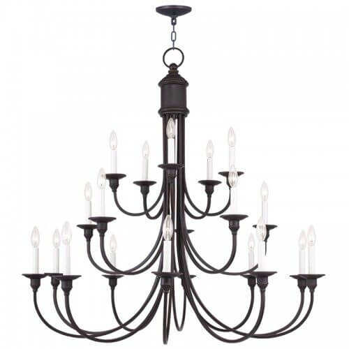 LIVEX LIGHTING 5140-67 Cranford Dinette Chandelier Fredericton