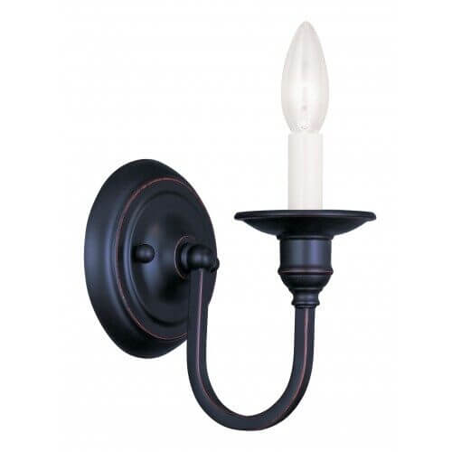 LIVEX LIGHTING 5141-67 Cranford Wall Sconce Halifax