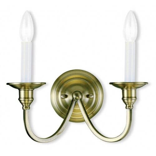 LIVEX LIGHTING 5142-01 Cranford Wall Sconce Montreal