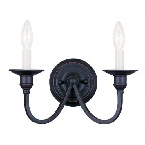 LIVEX LIGHTING 5142-67 Cranford Wall Sconce Halifax