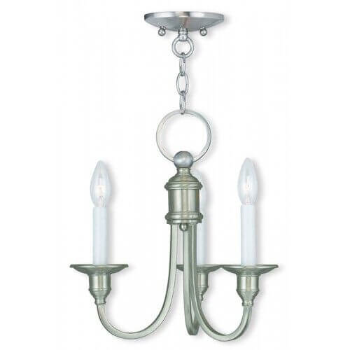 LIVEX LIGHTING 5143-91 Cranford Mini Chandelier Winnipeg