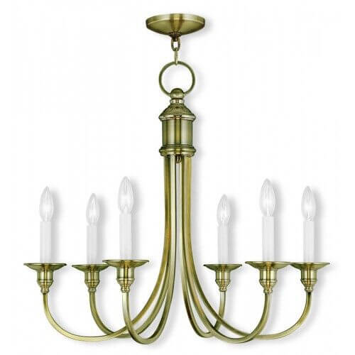 LIVEX LIGHTING 5146-01 Cranford Dinette Chandelier Mississagua