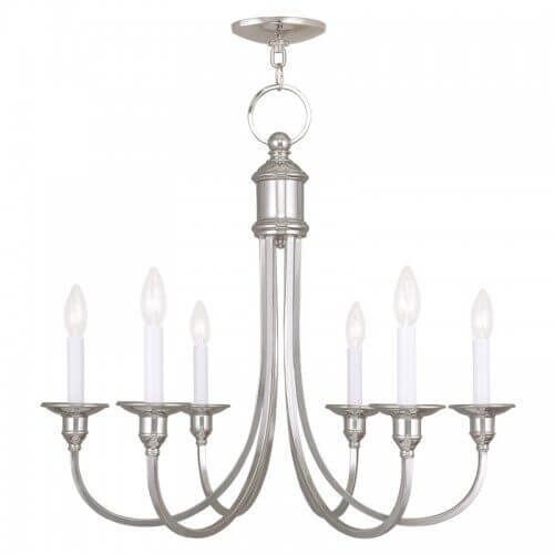 LIVEX LIGHTING 5146-35 Cranford Dinette Chandelier Edmonton