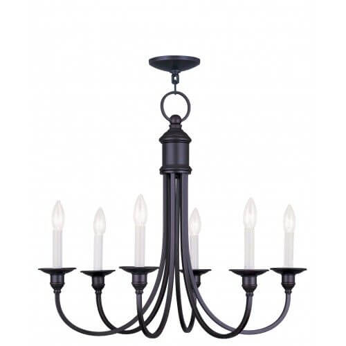 LIVEX LIGHTING 5146-67 Cranford Dinette Chandelier Fredericton