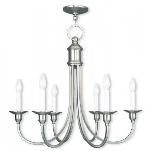 LIVEX LIGHTING 5146-91 Cranford Dinette Chandelier Toronto