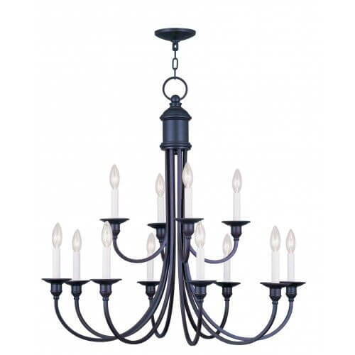 LIVEX LIGHTING 5149-67 Cranford Dinette Chandelier Mississagua