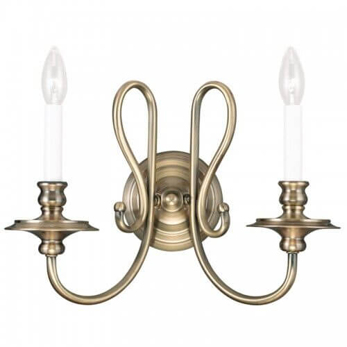 LIVEX LIGHTING 5162-01 Caldwell Wall Sconce Vancouver