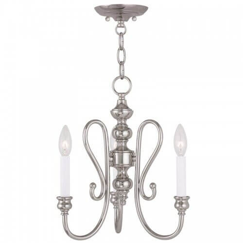 LIVEX LIGHTING 5163-35 Caldwell Mini Chandelier Winnipeg