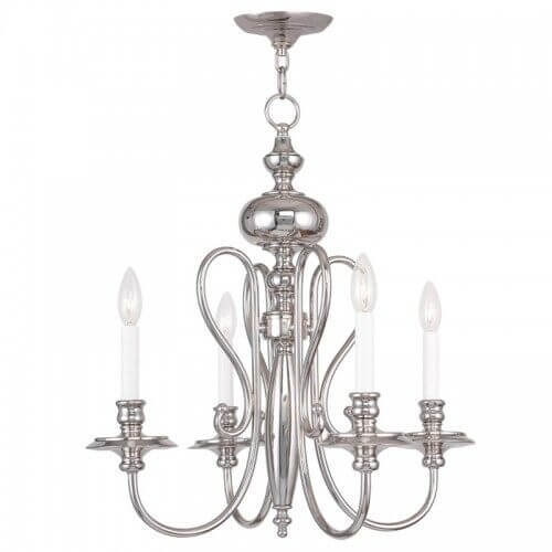 LIVEX LIGHTING 5164-35 Caldwell Dinette Chandelier Montreal